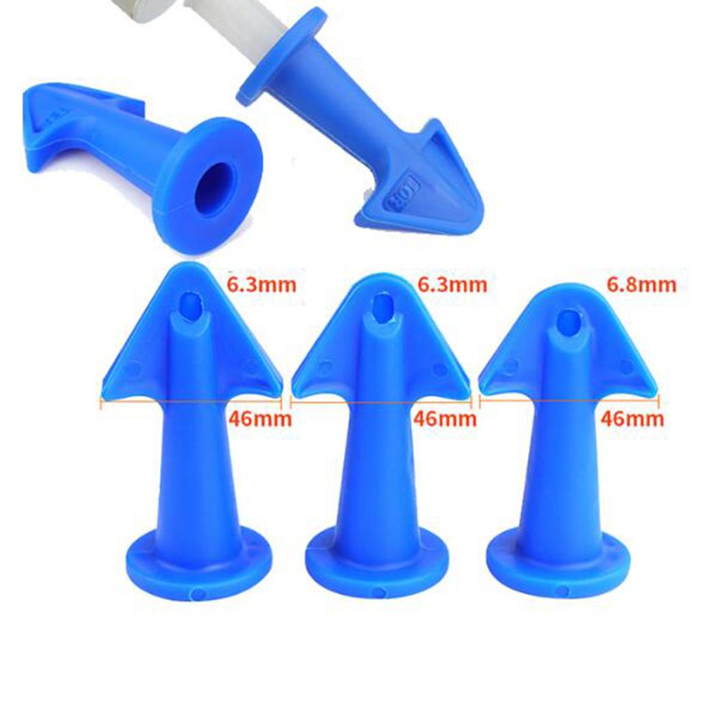 Caulk Nozzle Scraper Grout Kit Spatulas Set Hand Tools for Home