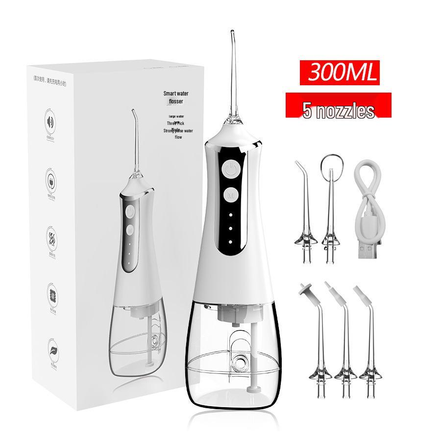 International Large Screen Water Flosser: Portable Electric Oral Irrigator for Dental Care and Teeth Whitening