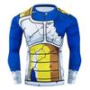 3D Print Long-Sleeve Compression Shirts Multiple Characters & Armor Element Design Stylish Fitness Tees