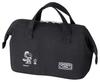 OSK Snoopy Black Lunch Clasp Black Bag, Closure, [TB-18]