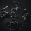 TILTA Xeno Top Handle with NATO Compatible with Tilta Camera Cages and NATO Attachments Titanium Gray Mount, - (TA-XTH3-TG)
