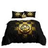 Movie Series 3D Digital Printing Three-Piece Bedding Kit Bed Sheet Quilt Cover