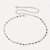 Diamond Elegant Water Waist Chain For Women With Hollow Design For Summer Fashion Accessories
