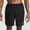 Nike Logo Straight Leg Swim Trunks Men swimwear Black HV7047-010