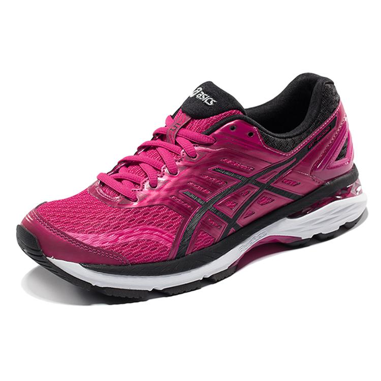 Asics GT 2000 5 Abrasion Resistant Low top Running Shoes Women's Purple Pink T757N-2090