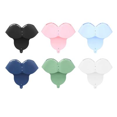Headphone Protective Case Scratch Resistant Dustproof Silicone Headset Carry Case Cover for  Over