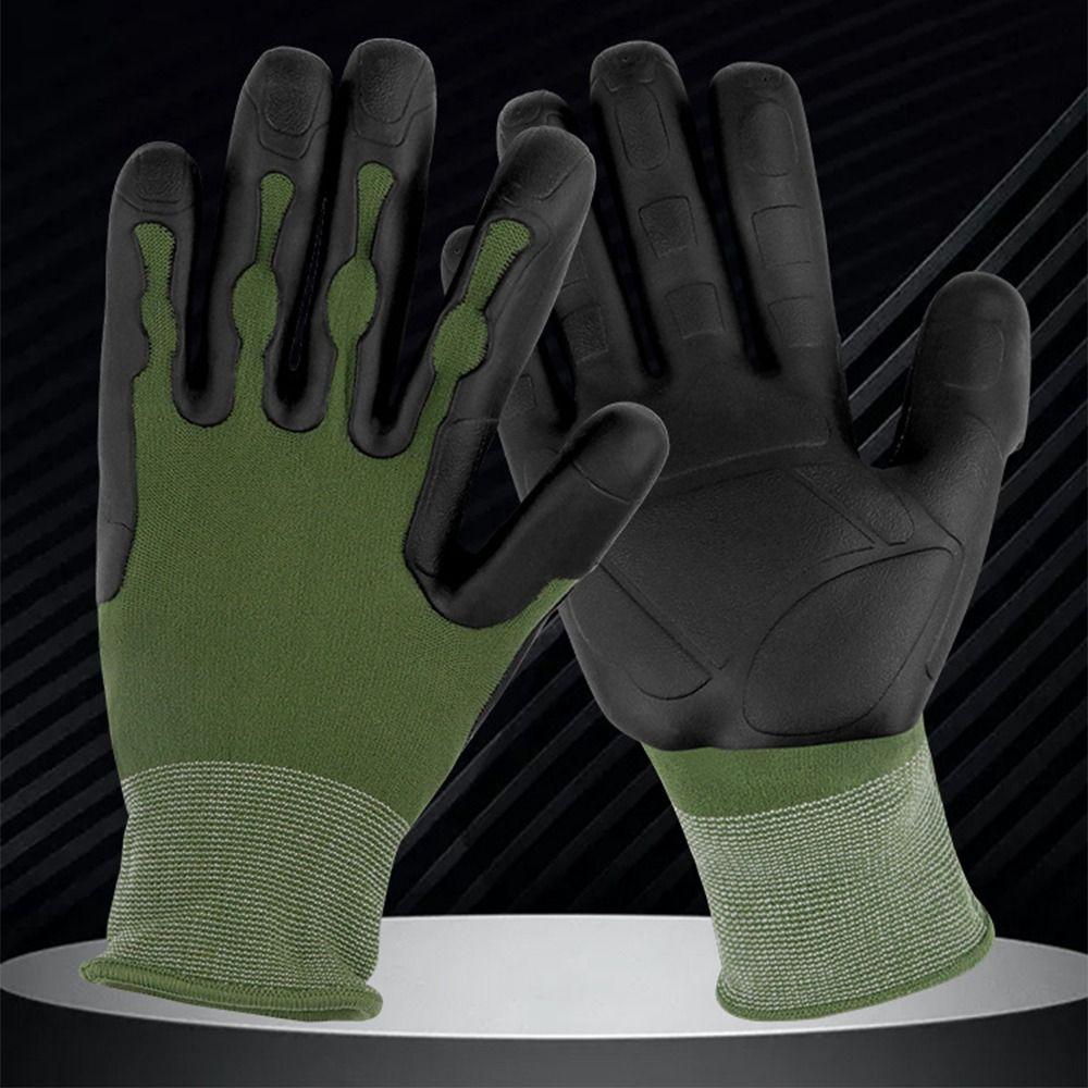 Breathable Protective Gloves Nylon Professional Gloves Gardening Work Gloves Landscaping"
