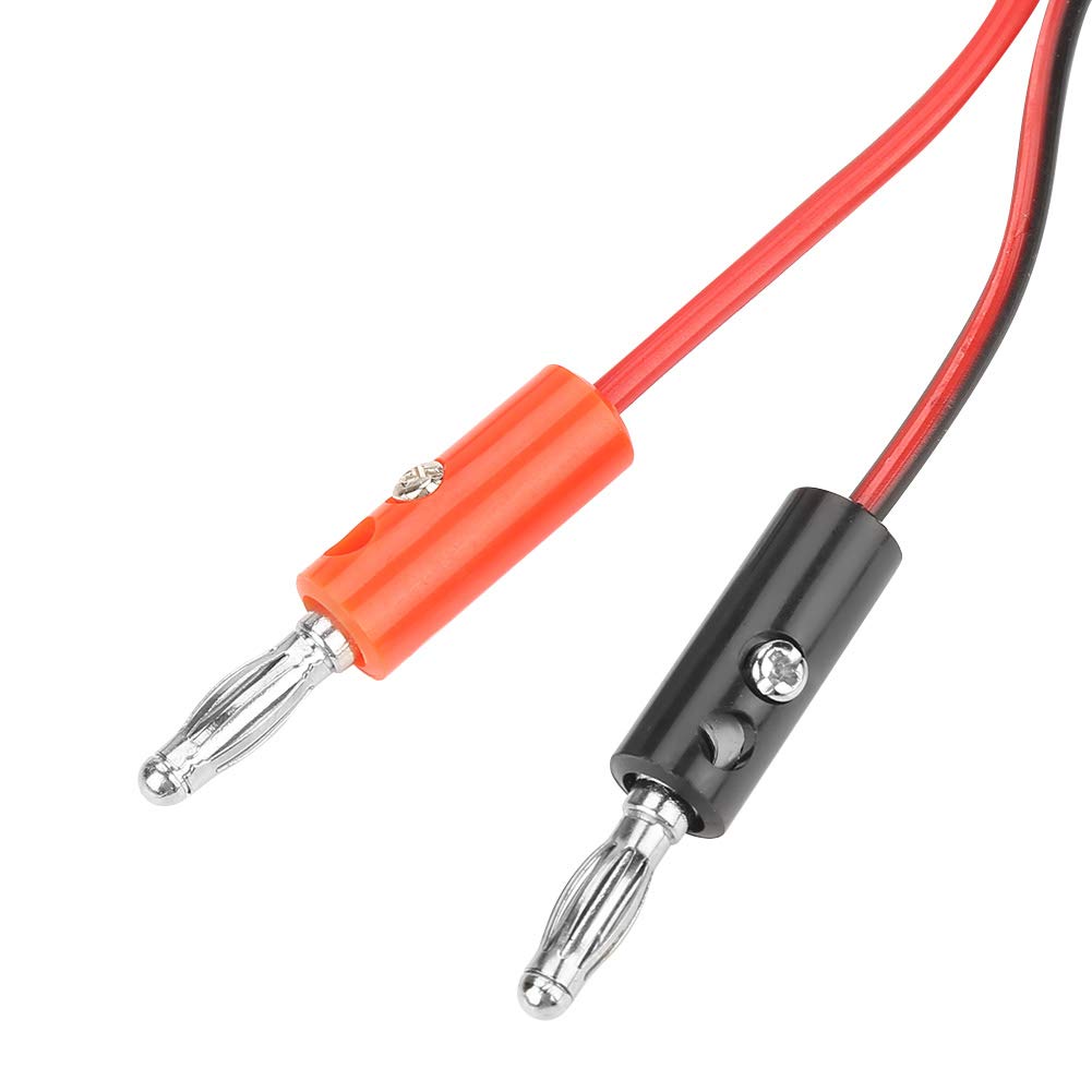 Banana Alligator Clip Test Lead Set for Adjustable DC Regulated Power Banana Plug Alligator Clip Output Cable 30V 5A Alligator Clip Cable Supply,