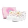 Originals Superstar 2 Skateboard-Schuhe Damen Low Top Weiß/Rosa JH9976(Team1655-S-BOX)