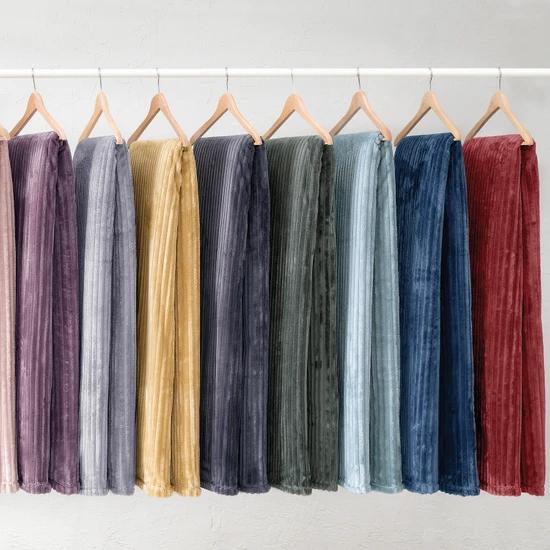 Holly Wellsoft Blanket Double - Indigo