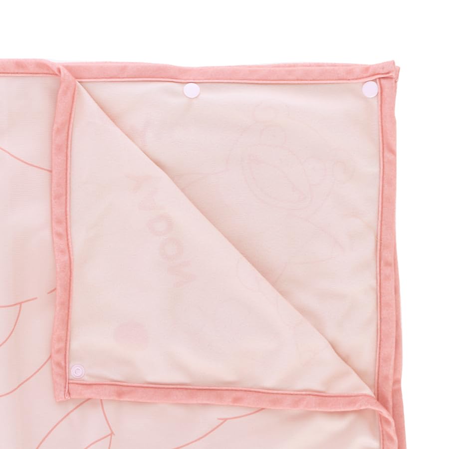 Travel Packable Blanket Gowell Travel Name Travel Convenient Travel Travel Accessories Pokémon Tag, Tag, Tag, Goods, (Pink (Slowpoke))