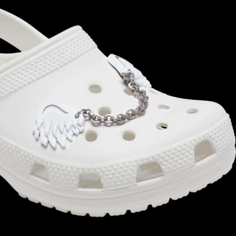 Crocs Angel Wing Chain Gibits Charm