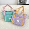 44 beach play mesh hollow storage bag large capacity shoulder bag outdoor portable beach bag