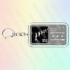 Portachiavi Musicali Tokio Hotel per Donne Accessori Borsa Automatico Schrei Monsoon Tom Bill Kaulitz Canzoni Portachiavi Gioielli Regali per Fan