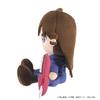 Sanei Boeki Detective Conan Fluffy Friends Ran Mouri Plush Toy FCN09 (S) W12×D8×H21cm