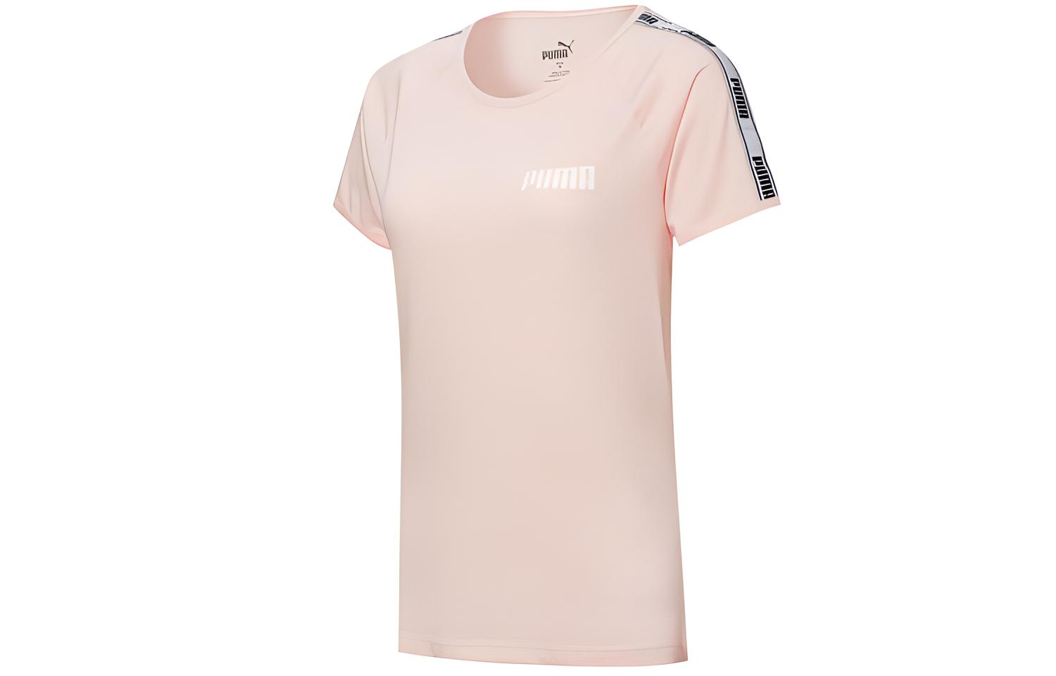 PUMA Raglan Sleeve T Shirt Women s Pink 587004-03 M