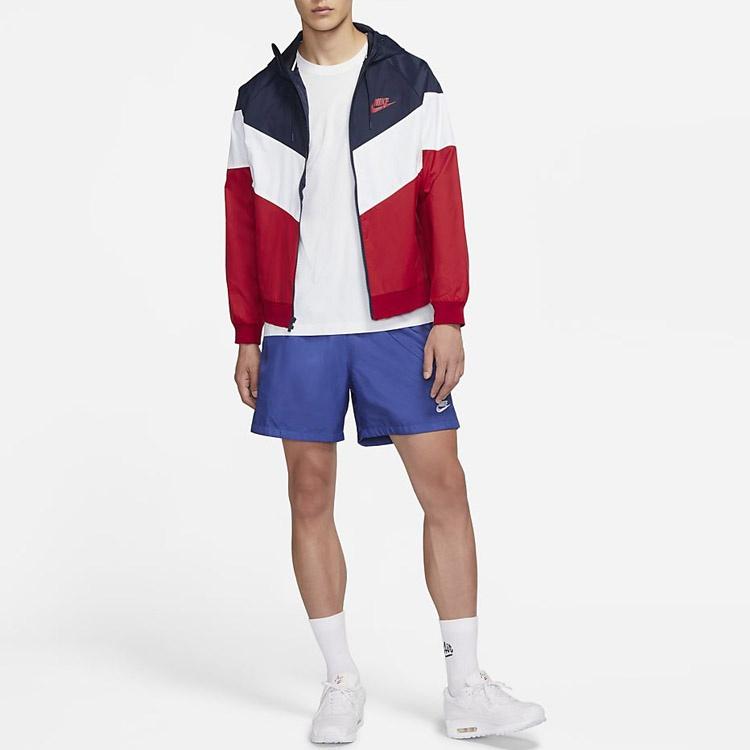 Nike Sportswear Windrunner Casual Hooded Track Jacket Navy Blue Dark Men's DC4113-441