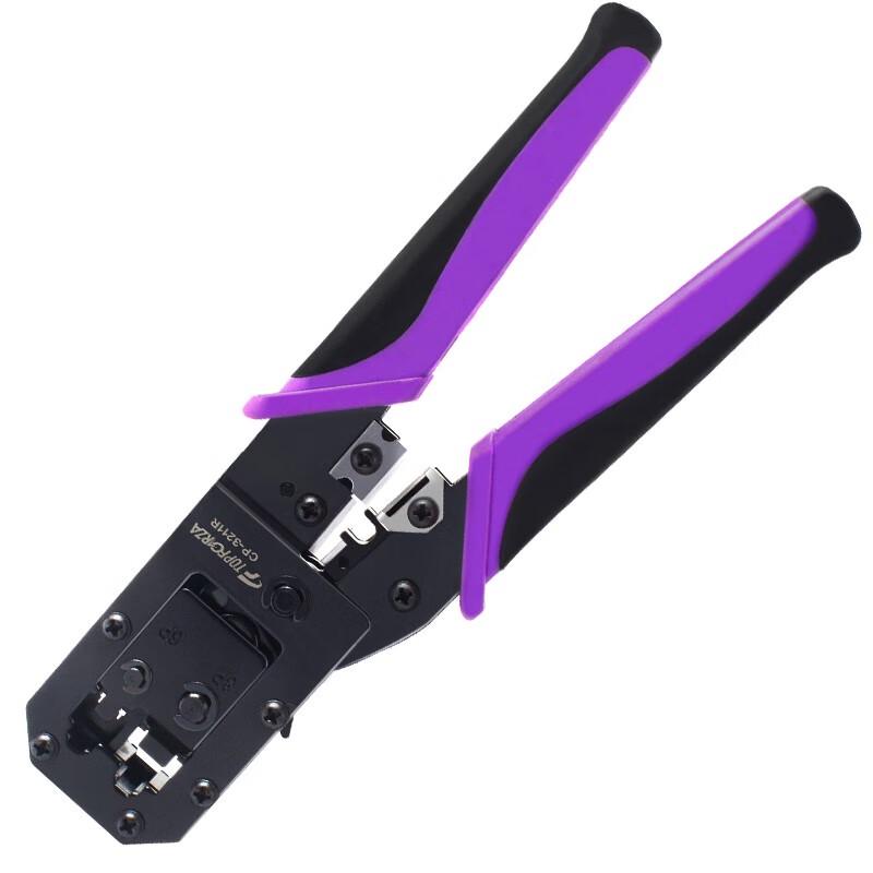 TOPFORZA CP-3211R Network and Telephone Cable Crimper