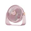 Portable Rechargeable USB Clip-On Rotating Desktop Fan for Home, Office, Dorm 