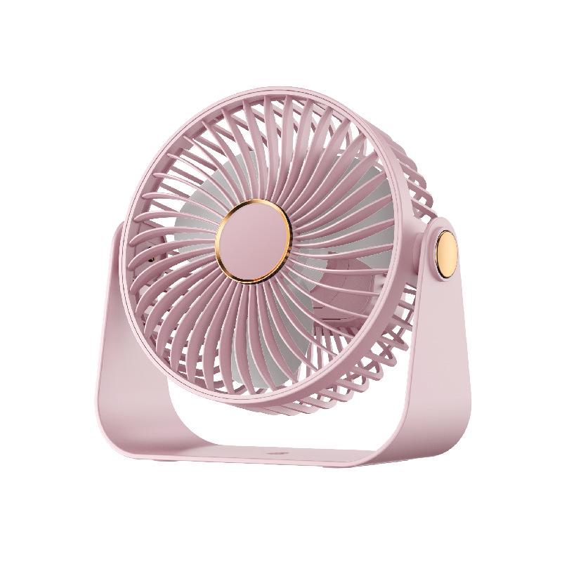 Portable Rechargeable USB Clip-On Rotating Desktop Fan for Home, Office, Dorm