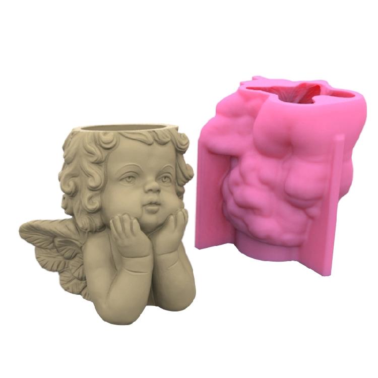Epoxy Mold Dish Succulent Flower Pot Silicone Mold Mirror Resin Storage Mold