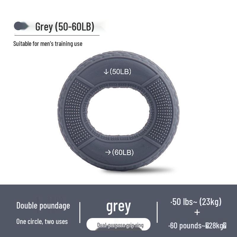 Silicone Finger & Wrist Grip Strengthener for Hand Rehabilitation & Dual Resistance Training