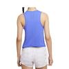 Nike Tank Tops Women's Blue Crew Neck Thin Racerback CJ2370-500