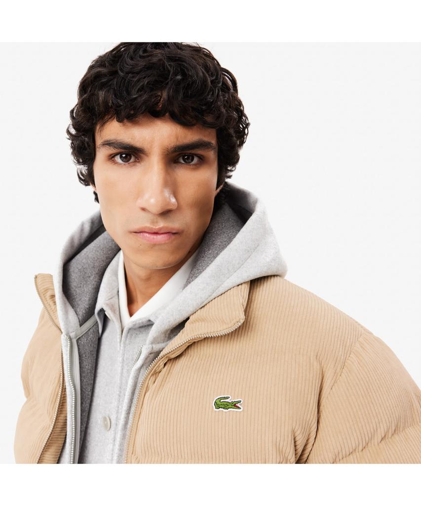 Lacoste Men'S Corduroy Down Puffer Bh7141-54N 02S