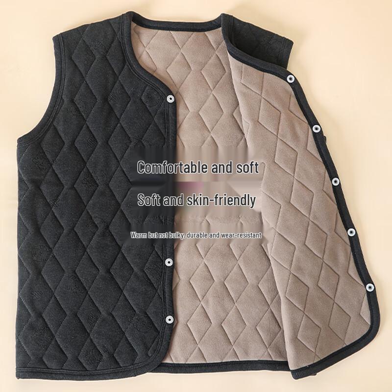LangSha Girls' Thermal Fleece-Lined Vest