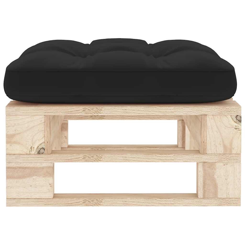 Garden Pallet Stool Impregnated Pine Wood