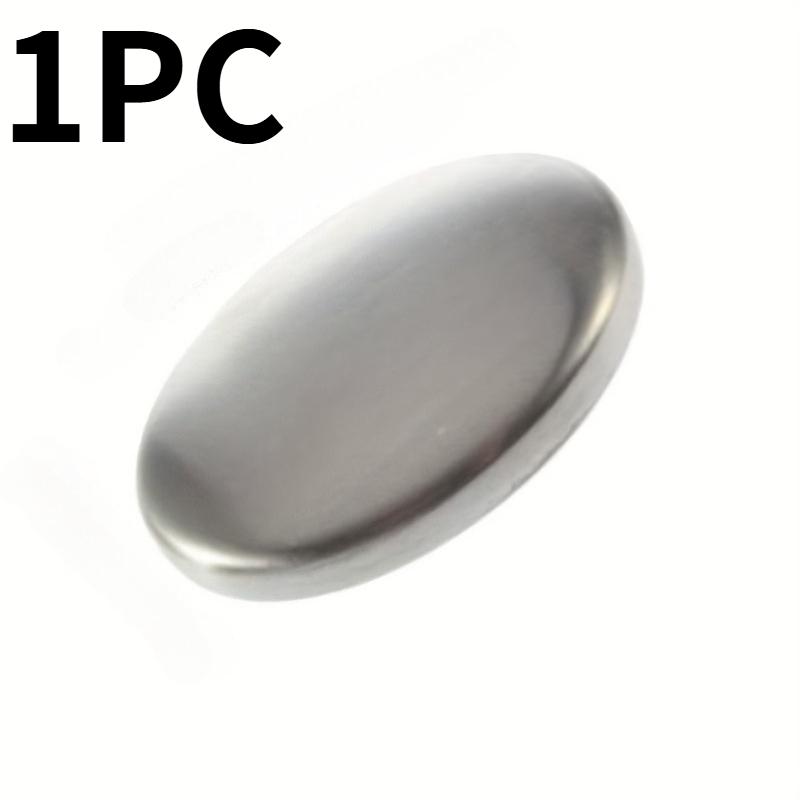 Stainless Steel Deodorant Soap Washroom Kitchen Garlic & Fish Deodorising Hand Washing Soap Deodorizing Eliminating Odor Tools