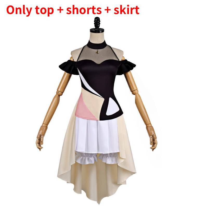 

Cosmic Princess Kaguya Cosplay Dress With Soft Polyester For Anime Conventions And Role Play M