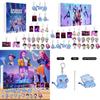 Kpop Dämonenjäger Weihnachtskalender Acryl Schlüsselanhänger Mit Hängendem Ornament Für Fans Und Sammler