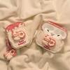 Three-dimensional donut for AirPods 1 apple bluetooth wireless 1/1/1 generation pro1 earphone cover cute pendant