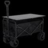 Foldable Outdoor Camping & Picnic Cart with Table