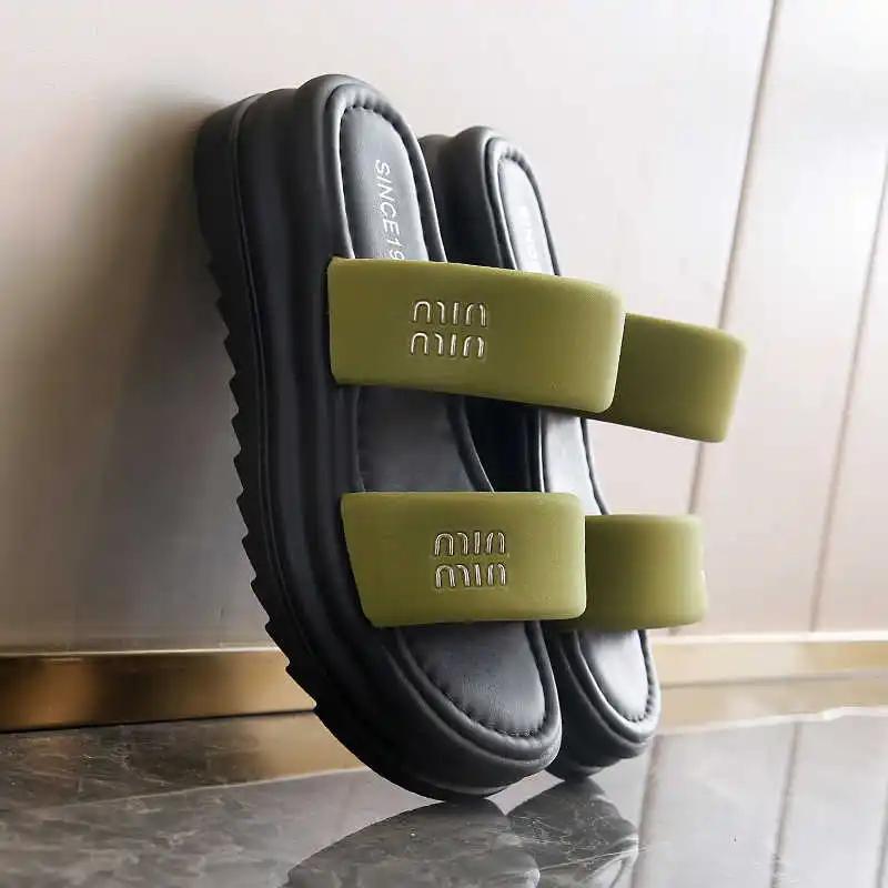 Shower Non-slip Womans Slippers Forfriend Summer Beach Sandals Shoes Sneakers High Quality Sport Gifts Dropshiping