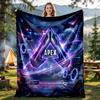 Apex Legends Print Blanket - Soft & Comfortable, for Bedroom, Travel, Sofa, Home Decoration - Birthday Christmas Gift for Friend