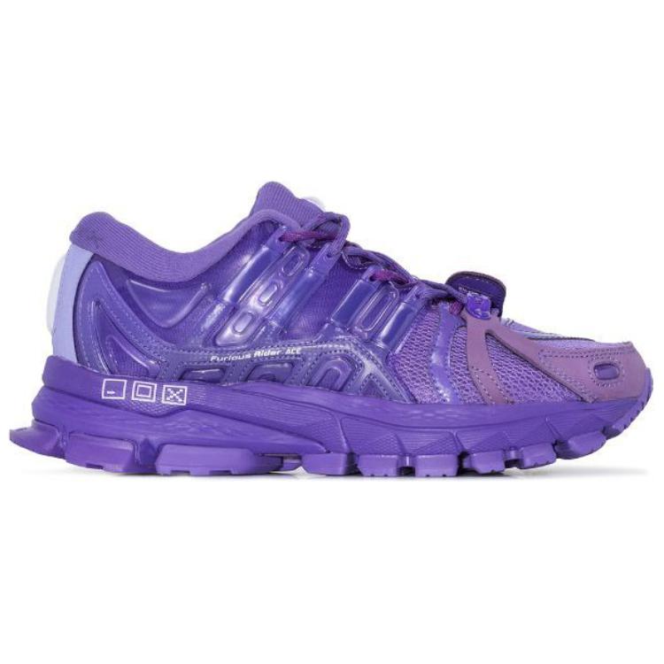 Li Ning Furious Rider ACE 1.5 Comfortable And Trendy Low Top Casual Shoes Women's Purple ARZP014-18