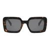 Celine Logo Design Square Sunglasses Women sunglasses Tortoise CL40304U52A