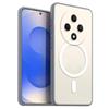 Magnetic Iron Ring Phone Case for OPPO Reno12 F 4G/5G Matte Soft TPU Shockproof Cover
