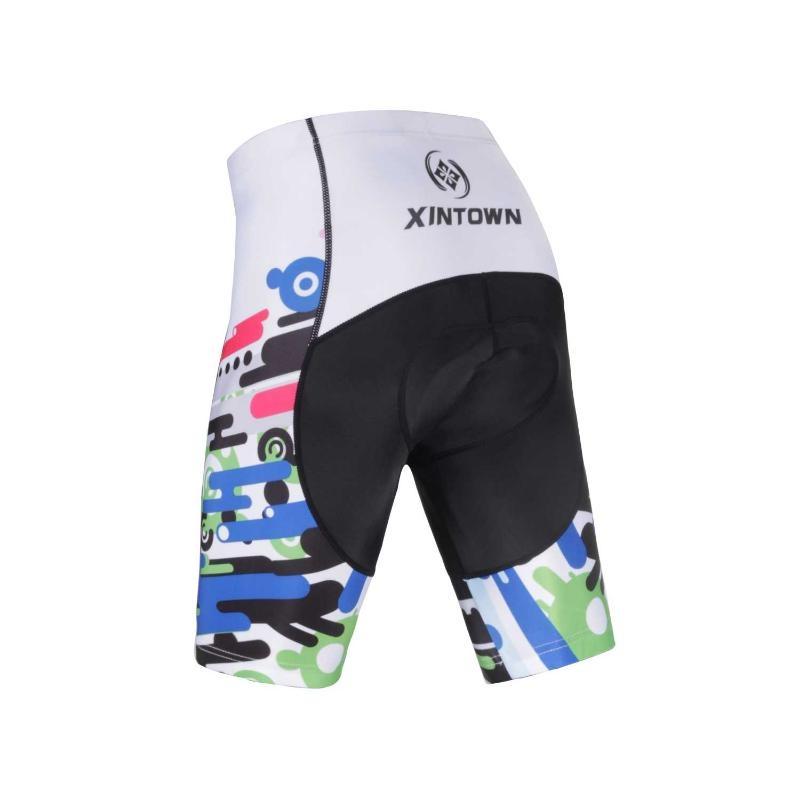 Léto s krátkým rukávem Jízda na kolo Cyklistické oblečení Set Muži Sportovní Dresy Obleky Oblečení na kolo Oblek Závodní Cyklistické Punčochové kalhoty