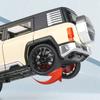 1/32 BYD Look Upat U8 SUV-Legierungsautomodell aus Druckgussmetallspielzeug Geländewagenautomodellsimulation Ton und Licht Kindergeschenk