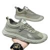 2025 Men's Shoes Mesh Breathable Shoes Mesh Shoes Outdoor Leisure Work Shoes Sports Trend Versatile Work Shoes