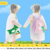 Kids Raincoat Boys and Girls Children's Whole Body Waterproof Children Kindergarten Baby Primary School Special Poncho for School