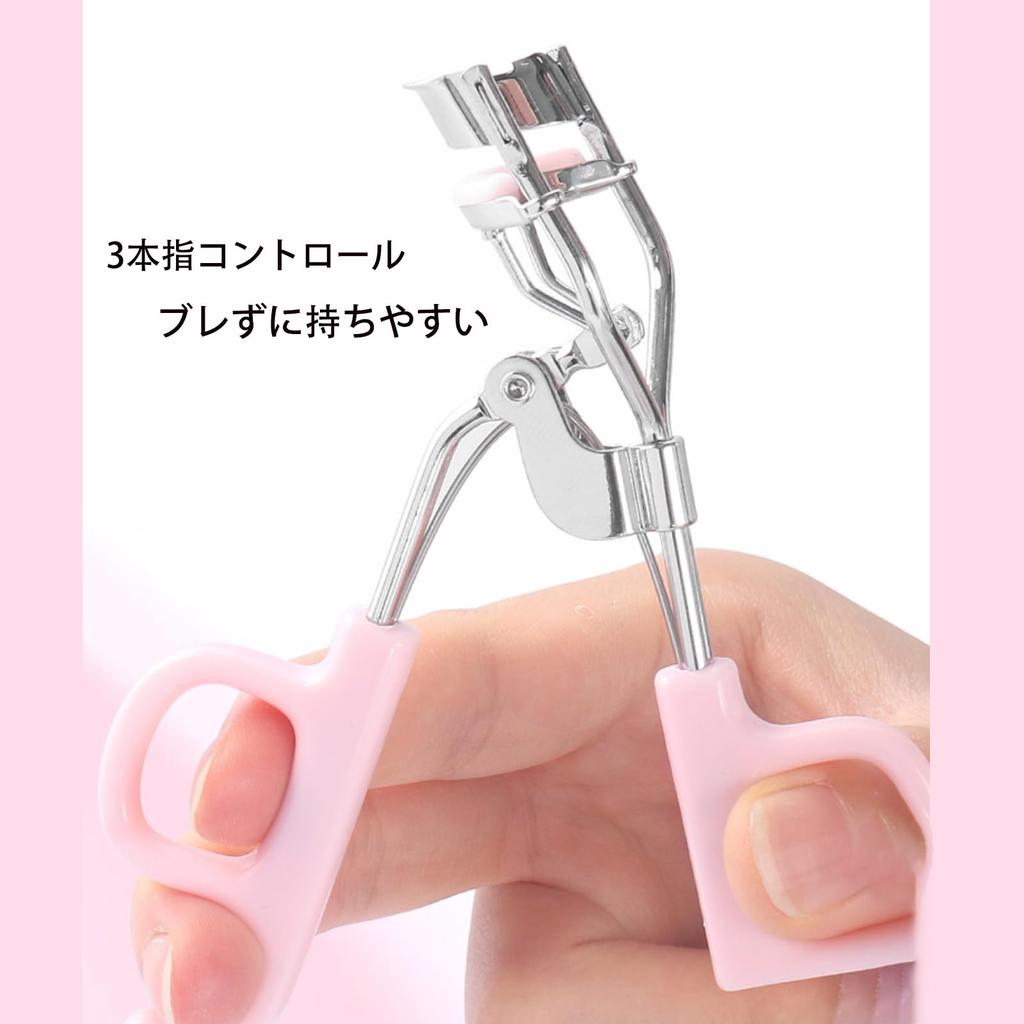 Popular eyelash curler for lash roots and loose Easy to and eyelids. carry, long-lasting curl, durable.