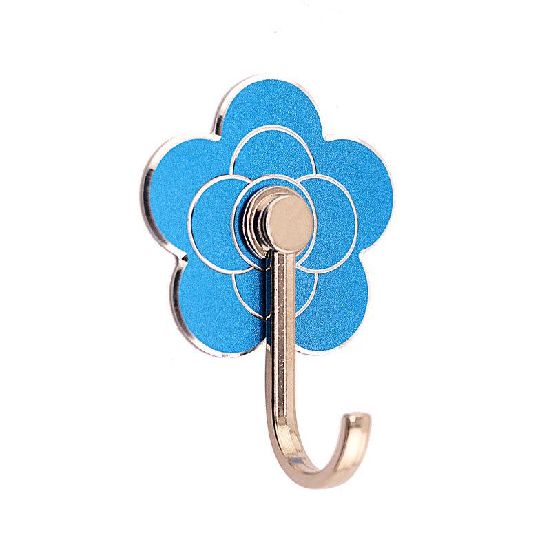 

Aluminum Alloy Adhesive Towel Hook for Bathroom & Kitchen No-Nail Adhesive