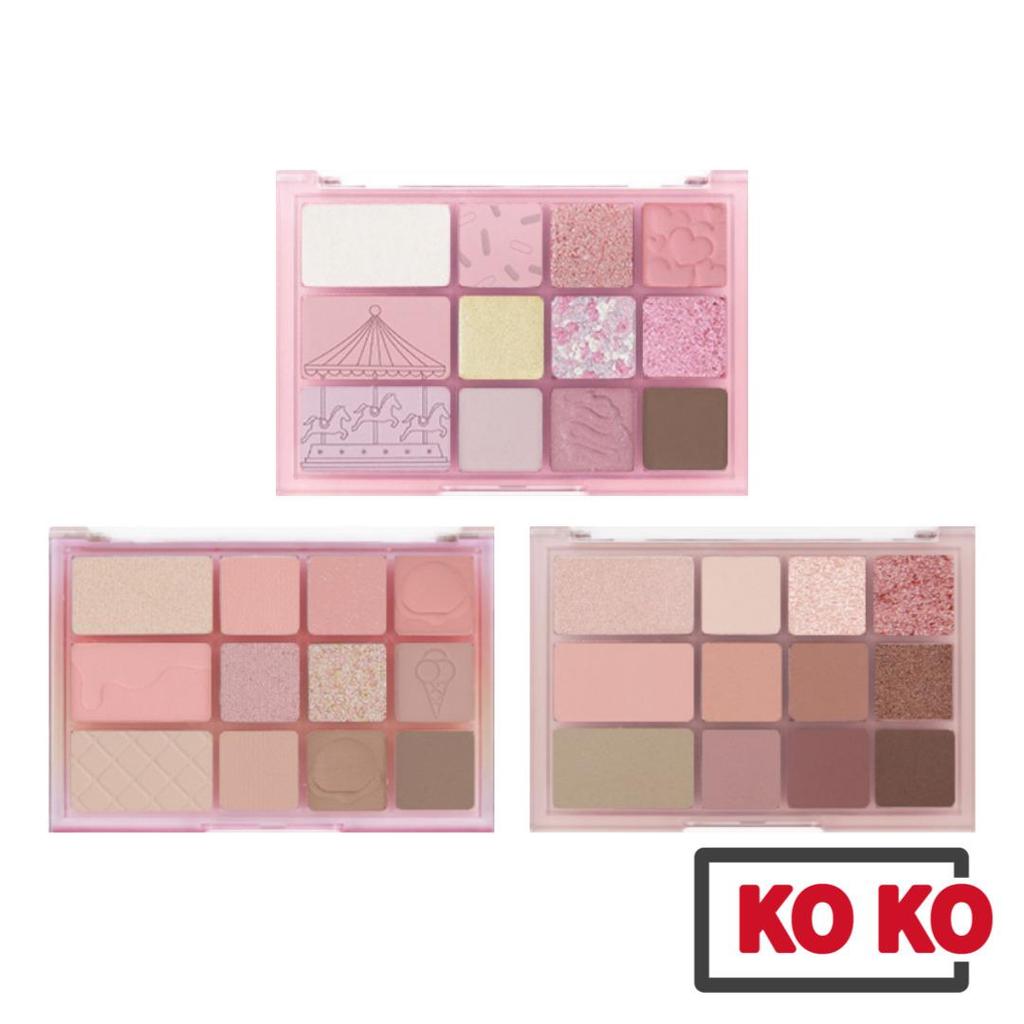 Clio Paleta de sombras Shade & Shadow 9,6 g (3 colores) / Sombra de ojos