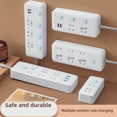 Xiaomi Smart Steckdosenleiste: Multifunktionale USB-Erweiterungskarte mit mehreren Steckdosen für Zuhause und Büro.