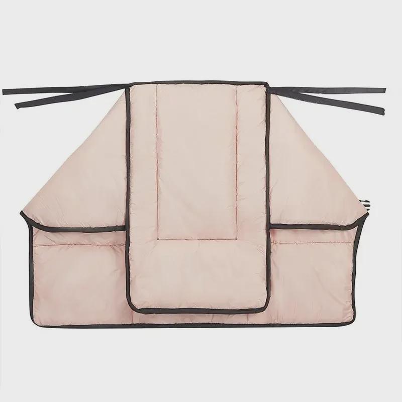 Winter Split Doppelseitige Wasserdichte Windschutzscheibe für Elektro- und Kleinmotorräder