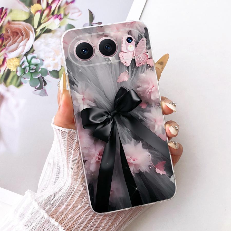 For Honor 500 Pro Case MEP-AN00 Transparent Painting Soft TPU Silicone Phone Protective Cover For Honor500 500Pro Fundas